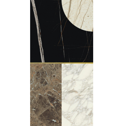 Декор Шарм Дел. Арабескато Дэко (600080000419) 40*80    