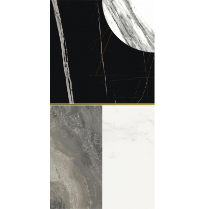 Декор Шарм Дел. Микеланжело Дэко (600080000418) 40*80 (4шт)   