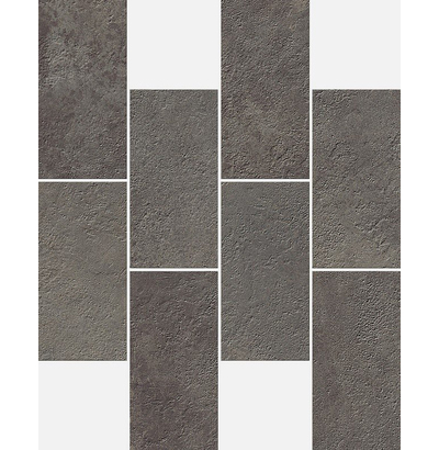 Миллениум Блэк Минибрик (610110000419) 23,7*29,5 (8шт/0,448м2) мозайка тон 004  