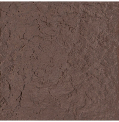 Напольная плитка клинкерная Амстердам 4 Рельеф коричневый ТОНКИЙ  29,8х29,8    