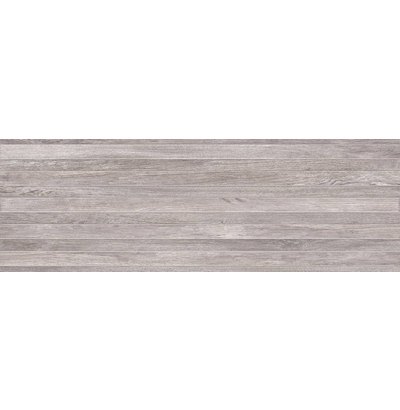Плитка настенная Бунгало 2Д серый 900*300 (1,35м2/48,6м2)   