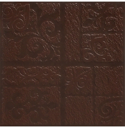 Каир 4 Д  коричневый 29,8х29,8 (1,33м2/66,5м2) клинкерная плитка напольная  