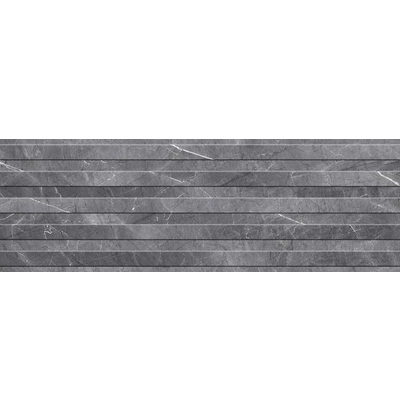 Плитка настенная Канон 1Д серый 900*300 (1,35м2/48,6м2)   