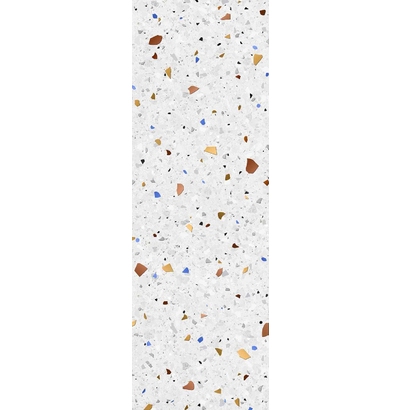 Плитка настенная Мари Эрми 7Д светло-серый 750*250  (1,69м2/60,84м2)  