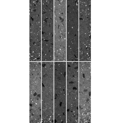 Плитка настенная Морена 2С черн 600х300  (1,98м2/55,44м2)   