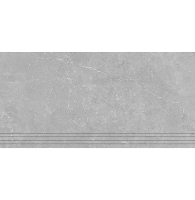 Ступень Скальд 1 светло-серый 295 х 60 (40 шт/уп)  