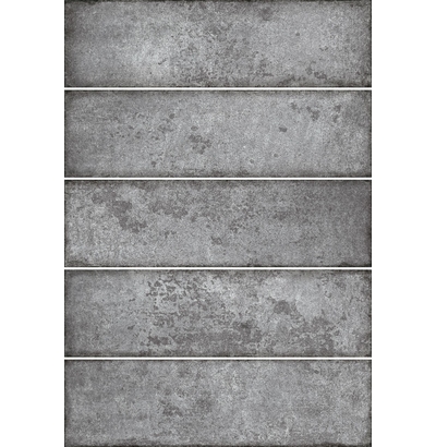 Сабвэй 2 темно-серый 275х40 (1,65м2/59,4м2) плитка настенная  