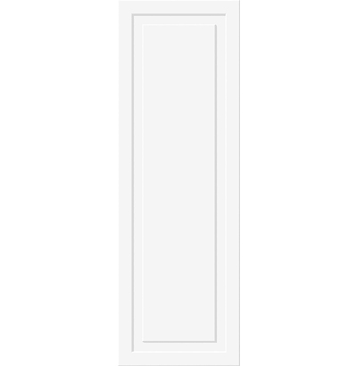 Плитка настенная Вилландри 7 тип 1 белый 750*250 (1,69м2/60,84м2)  