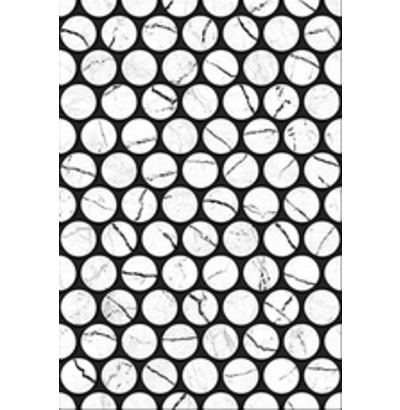 Настенная плитка Помпеи 7тип1 белая 275*40   