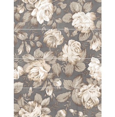 Панно Fiori grigio Цветы (1608-0116) 60*80   