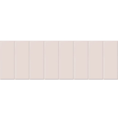 Настенная плитка Роса Рок розовый Полосы (1064-0366) 20х60 (0,84м2/53,76м2)   