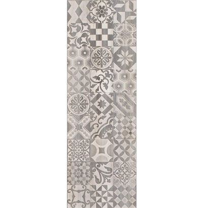 Декор Альбервуд коричневый (1664-0166) 20х60  