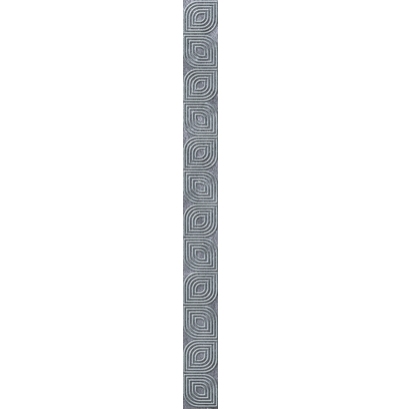 Бордюр Кампанилья серый (1504-0154) 3,5*40 (31шт)   