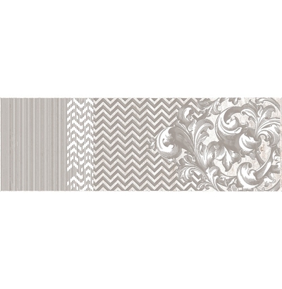 Декор Брендл серый (04-01-1-17-03-06-2011-1) 20х60 (10шт)  