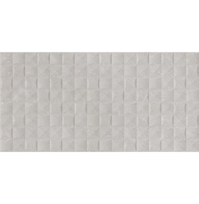 Плитка настенная Фишер серый рельеф ( 00-00-5-18-30-06-1843) 600х300 (1,26м2/50,4м2)   