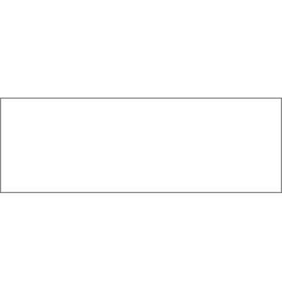 Плитка настенная Террацио белый (00-00-5-17-00-01-3005) 600х200 (1,2м2/57,6м2)   
