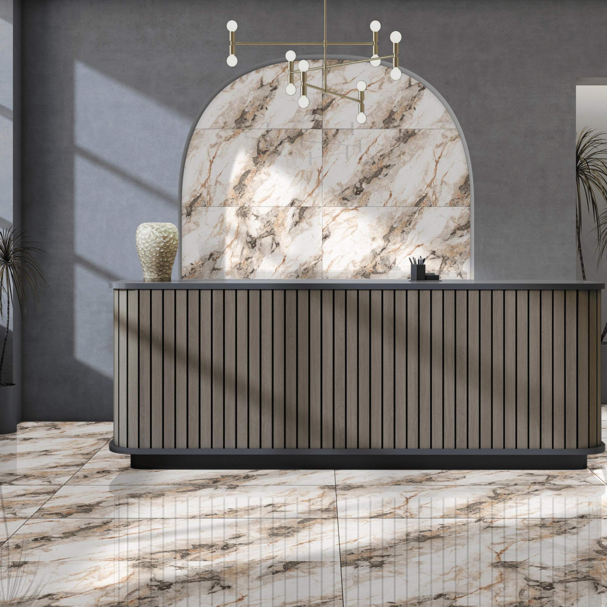 CAMEL (GOLDEN GLOSSY CARVING)