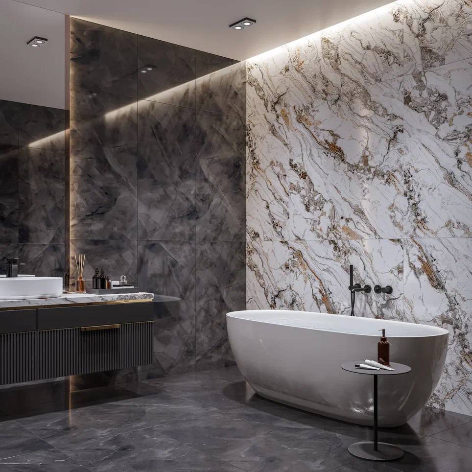 FROX ARMANI (SILVER GLOSSY CARVING)