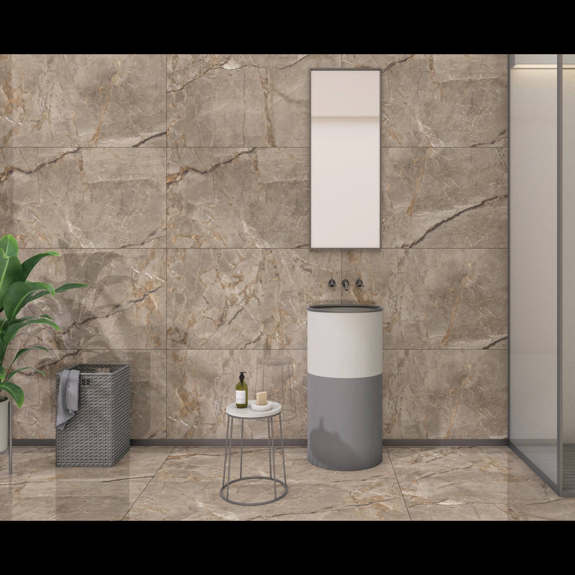 PATRIN (GOLDEN GLOSSY CARVING)