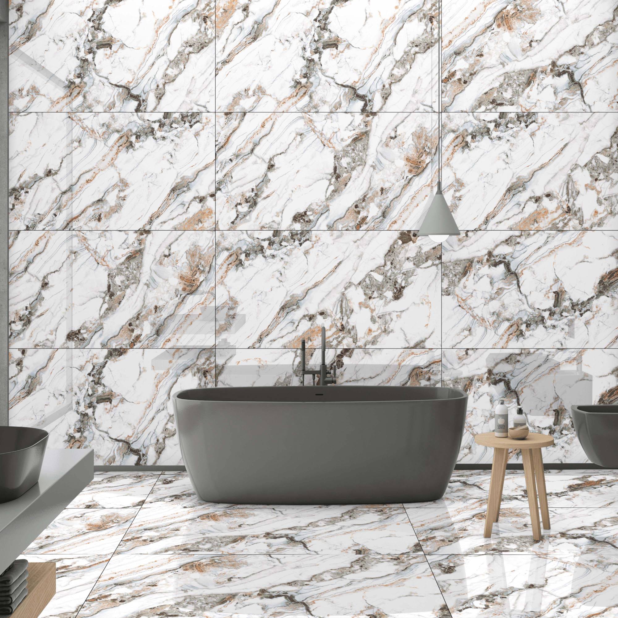 PATRIS (GOLDEN GLOSSY CARVING)